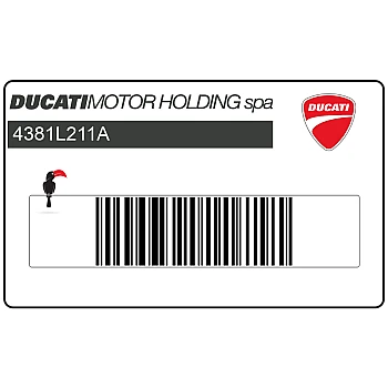 Naklejka na zbiornik, lewa strona