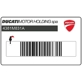 Naklejka na zbiornik, lewa strona