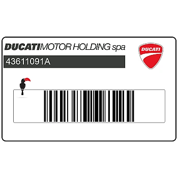 Pegatina para guardabarros delantero