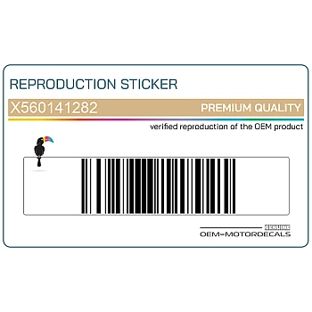 Autocollant de réservoir