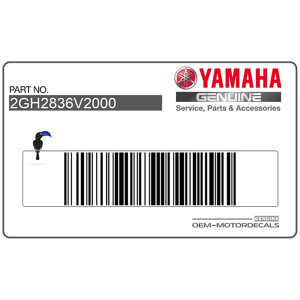 Yamaha-2GH2836V2000