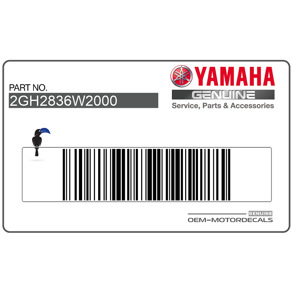 Yamaha-2GH2836W2000