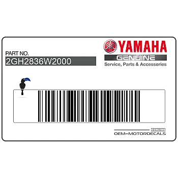 Juego de pegatinas para panel lateral , lado derecho