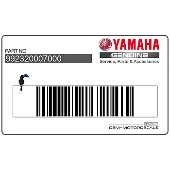 Pegatina para quilla