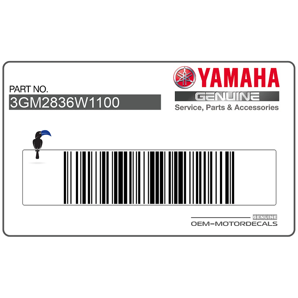 Yamaha-3GM2836W1100