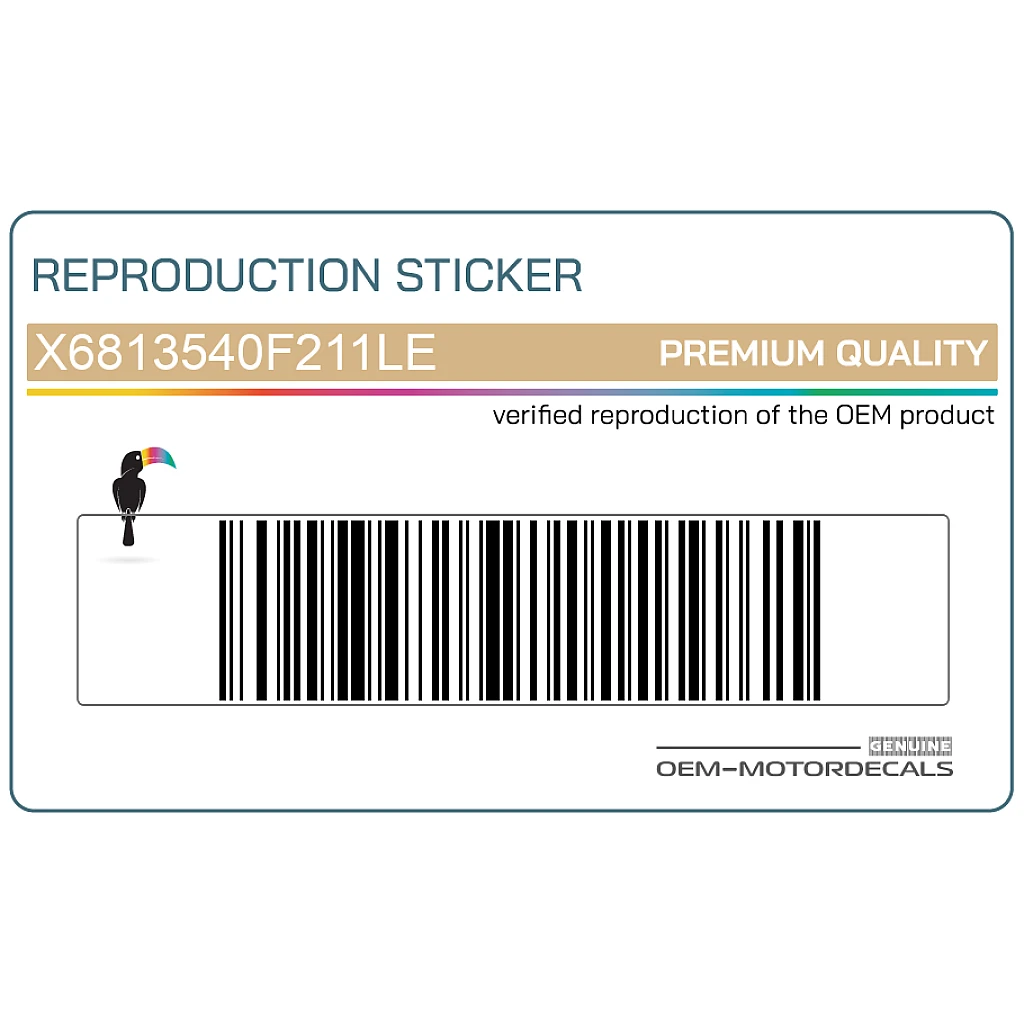 Suzuki-6813540F211LE