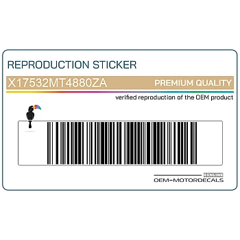 Tank decal , left side