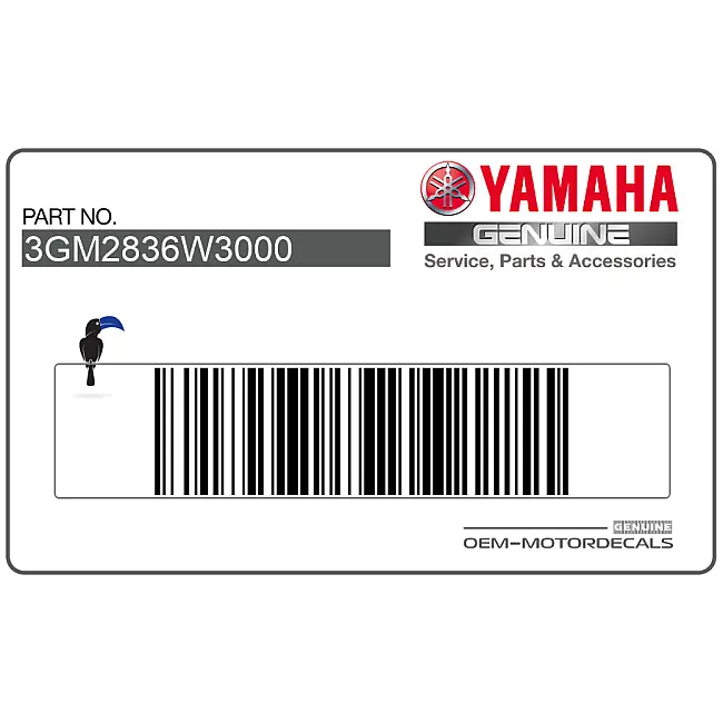 Yamaha-3GM2836W3000