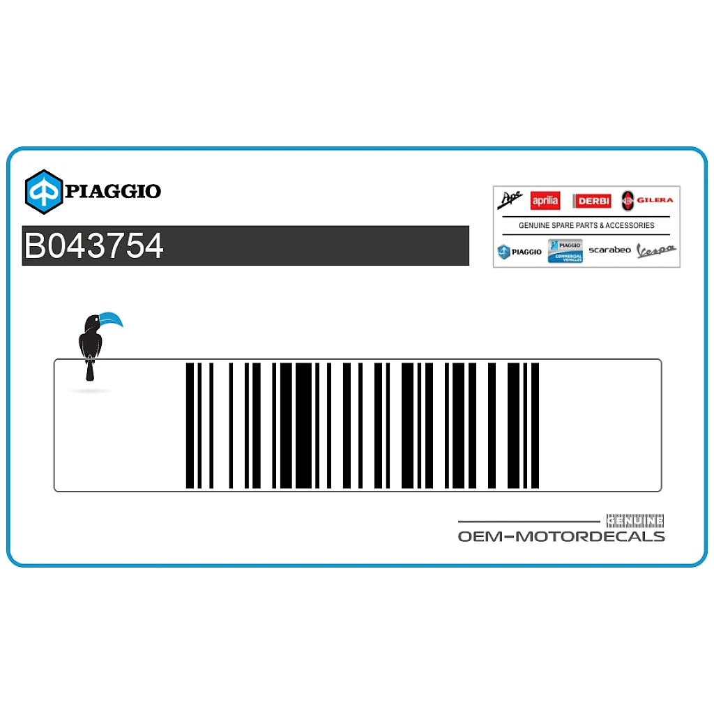 Piaggio-B043754