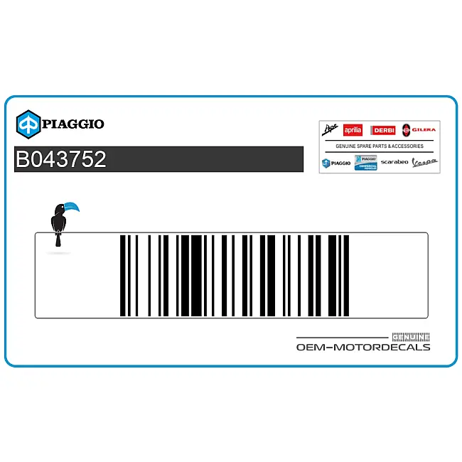 Piaggio-B043752