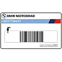 Emblème de coque arrière K1300S, côté droit