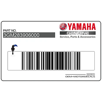 Bovenkuip stickers, set