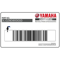 Autocollants de carénage supérieur avant, ensemble