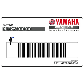 Adesivi carena anteriore superiore, set