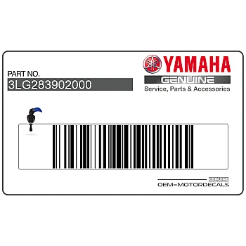 Adesivi carena anteriore superiore, set