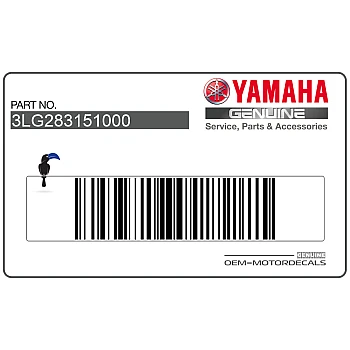 Pegatina para panel lateral