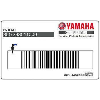 Juego de pegatinas para panel lateral , lado izquierdo