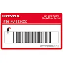 Autocollant réservoir CBR900RR, côté gauche