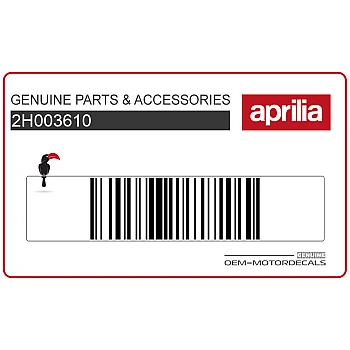 Sticker, rechterkant