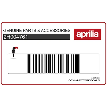 Autocollant de panneau latéral, côté gauche