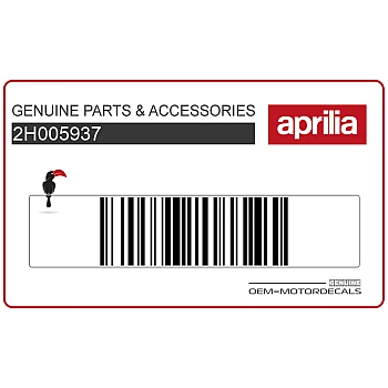 Autocollant de panneau latéral, côté gauche