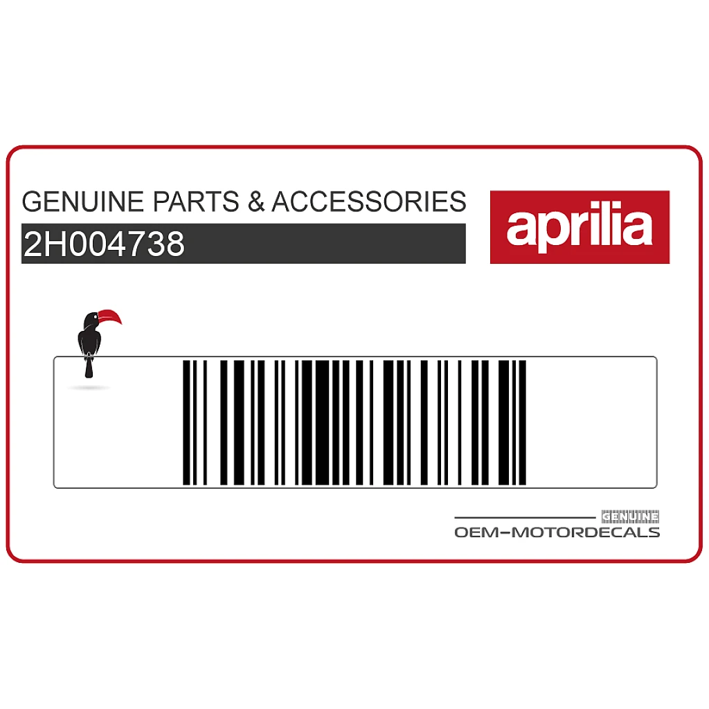 Aprilia-2H004738