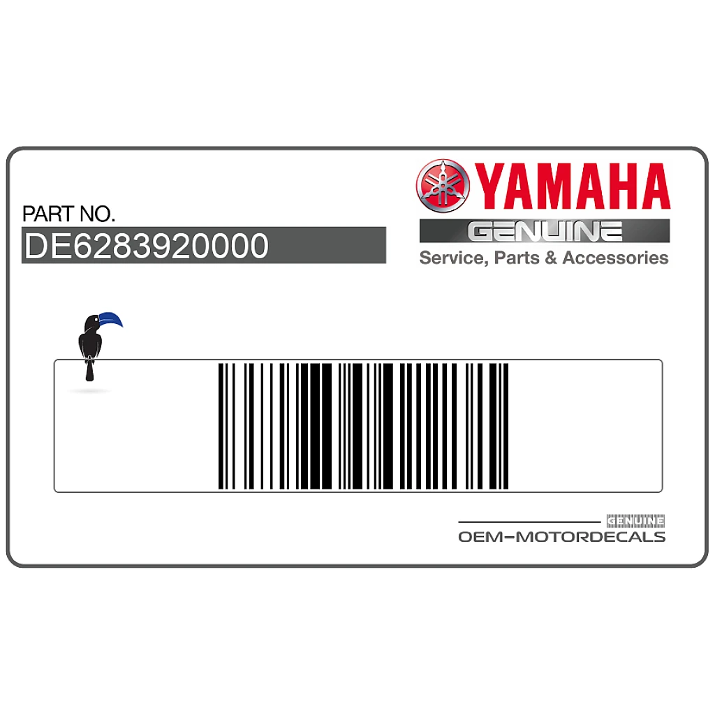 Yamaha-DE6283920000
