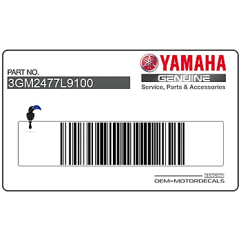 Adesivi posteriore coda carena, set