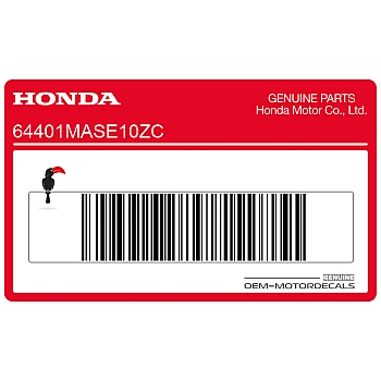 Onderkuip stickers set, rechterkant