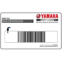 Zijpaneel sticker, linkerkant