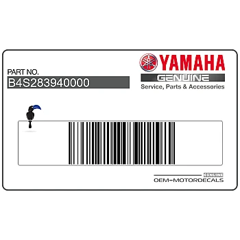 Adesivo pannello laterale, lato destro