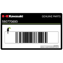 Zijpaneel sticker, rechterkant