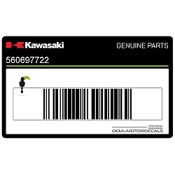 Side cowling decal, right side