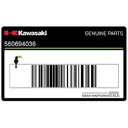 Heckverkleidung Aufkleber, Linke Seite