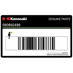 Adesivo pannello laterale, lato sinistro