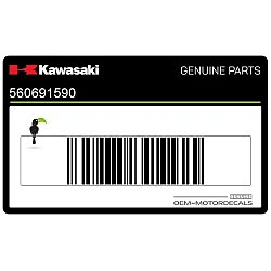 Kontpaneel sticker, linkerkant