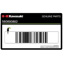 Pegatina para panel lateral, lado izquierdo