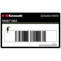 Seitenverkleidung Aufkleber, Linke Seite