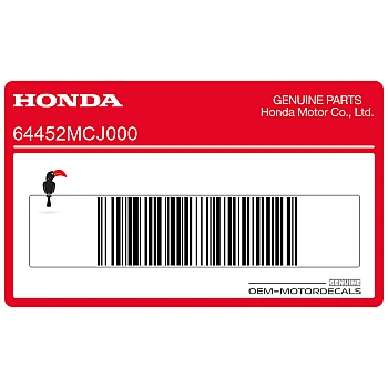 Onderkuip sticker, rechterkant