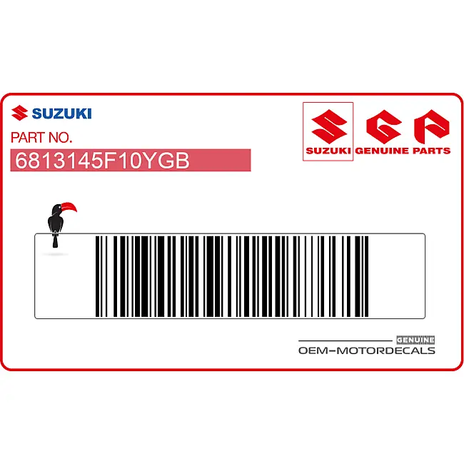Suzuki-6813145F10YGB