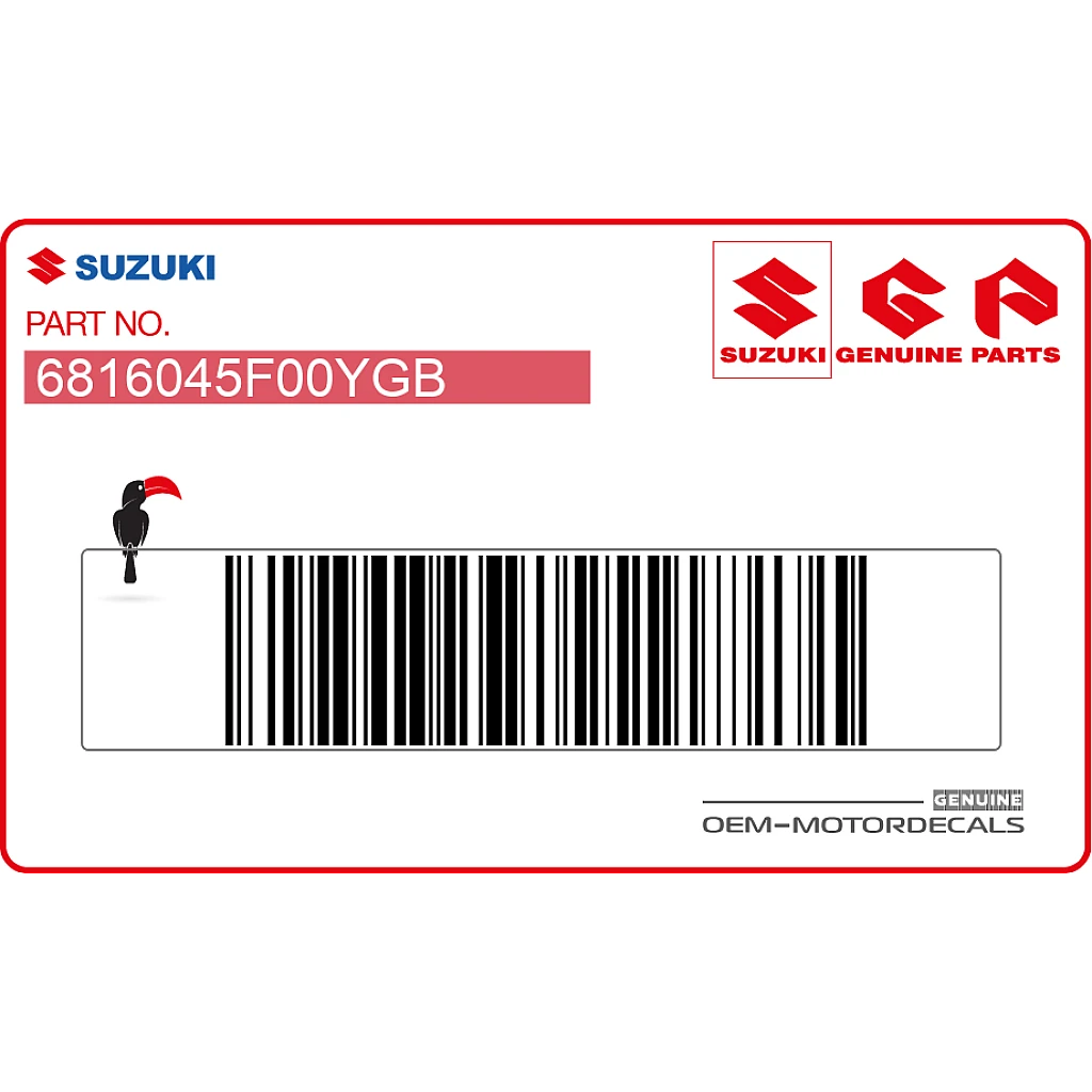 Suzuki-6816045F00YGB