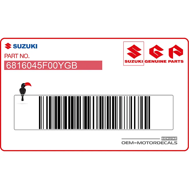 Suzuki-6816045F00YGB