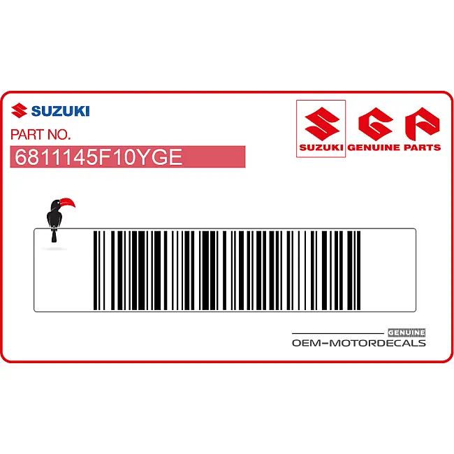 Suzuki-6811145F10YGE