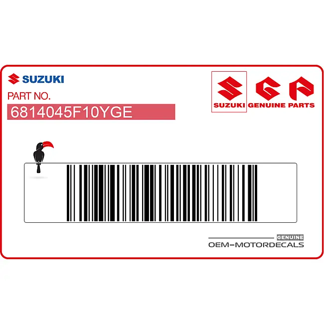 Suzuki-6814045F10YGE