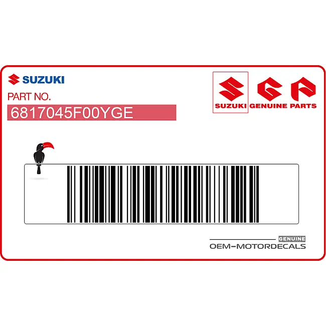 Suzuki-6817045F00YGE