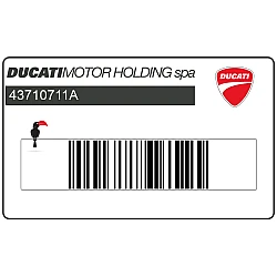 Side cowling decals set, right side