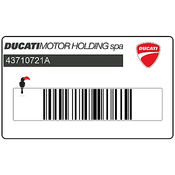 Side cowling decals set, left side