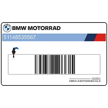 Naklejka na osłonę boczną, lewa strona