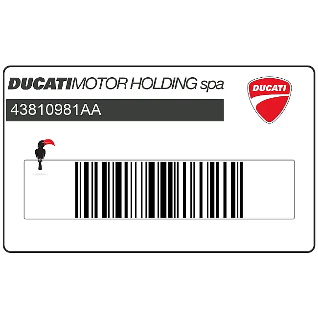 Ducati-43810981AA