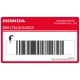Honda-86812MJKG40ZA